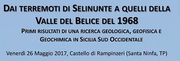 Convegno – “Dai terremoti di Selinunte a quelli della Valle del Belice del 1968”