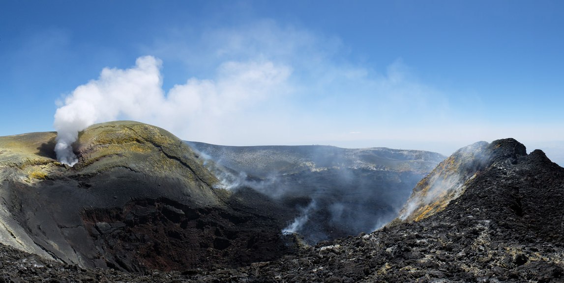 Third DCO Early Career Scientist Workshop to Study Mt. Etna