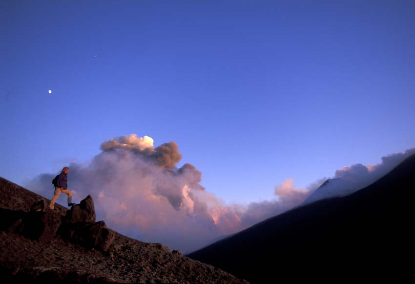 Etna: Bollettino Geochimica, luglio 2017