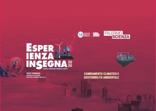 (Italiano) Manifestazione scientifica annuale: Esperienza inSegna – “Cambiamento climatico e sostenibilità ambientale”