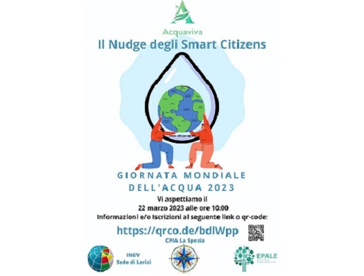 (Italiano) Giornata Mondiale dell’Acqua 2023 – “ACQUAVIVA: il Nudge degli Smart Citizens”