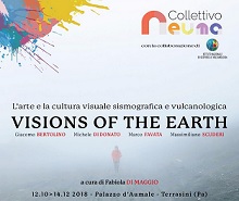 VISIONS OF THE EARTH – L’arte e la cultura visuale sismografica e vulcanologica