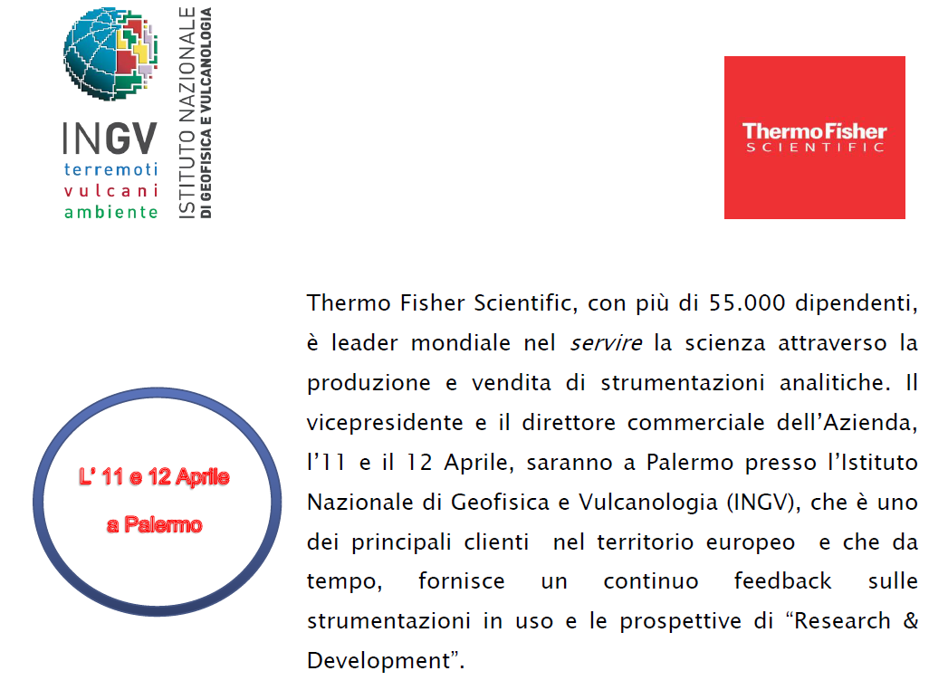 (Italiano) Evento Thermo Fisher Scientific