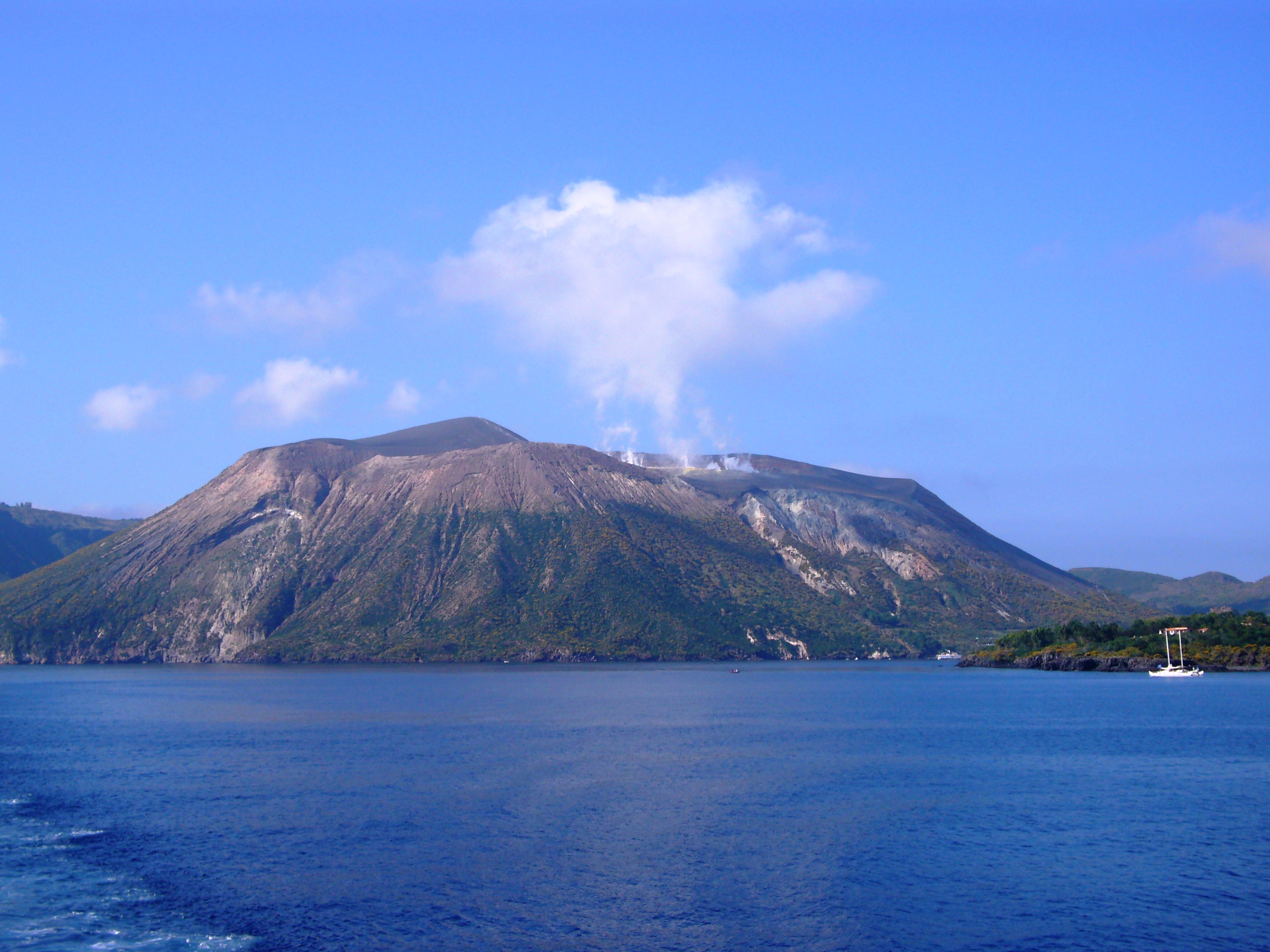 Vulcano: Bollettino Geochimica (Gennaio)