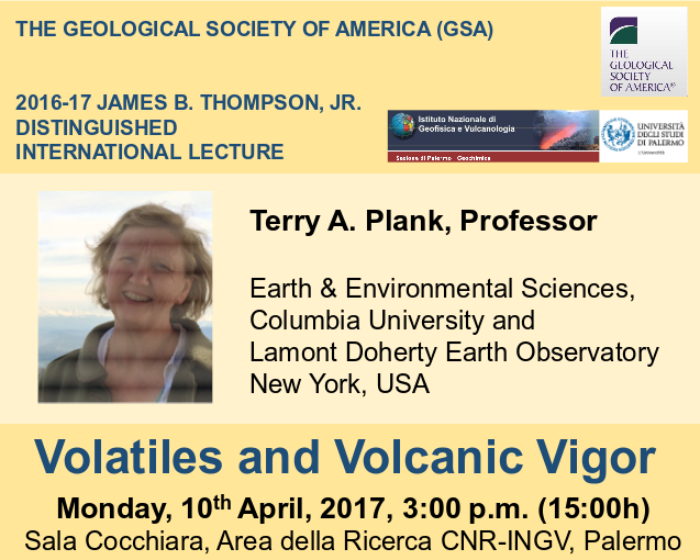 Seminario: Volatiles and Volcanic Vigor
