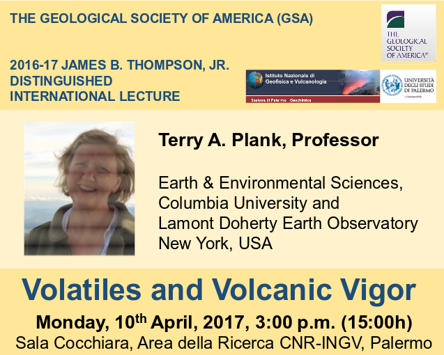 (Italiano) Seminario: Volatiles and Volcanic Vigor