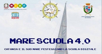 (Italiano) Workshop: “MARE SCUOLA 4.0 – Catania e il suo mare festeggiano la scuola digitale