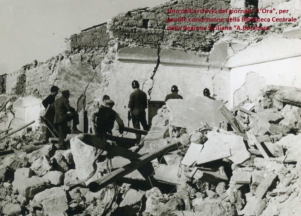 Convegno di apertura della mostra – “PAESAGGI SISMICI, IL BELICE A 50 ANNI DAL TERREMOTO”