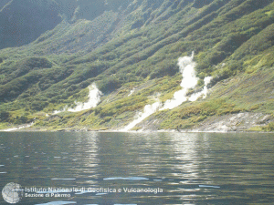 Karymsky lake thermal