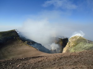 Crateri centrali Etna 