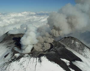 Etna  crateri 