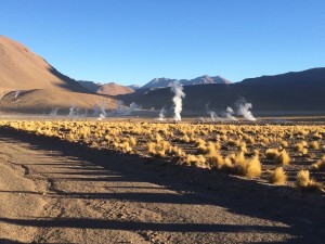 Sistema geotermico di El Tatio Cile