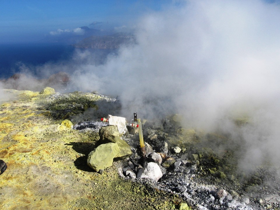 Vulcano Geochimica (luglio 2021)